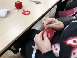 TALLER MANUALIDADES 15-12-2021